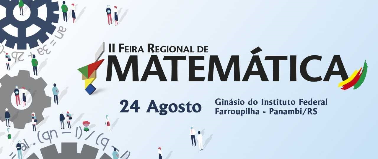 					Visualizar v. 2 n. 2 (2018): II Feira Regional de Matemática
				