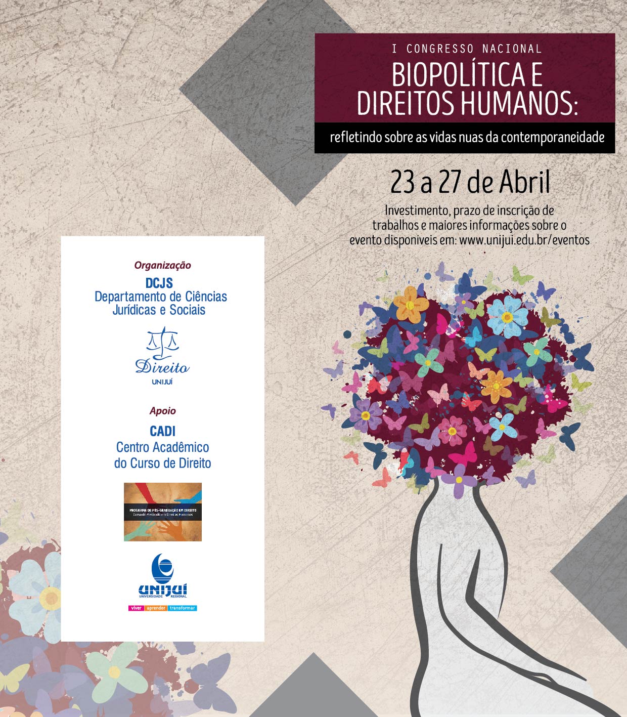 					Visualizar CONGRESSO BIOPOLÍTICA E DIREITOS HUMANOS - 2018
				